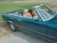 Gebraucht Mercedes SL280 185 PS (136 kW) 1983 Blau Cabrio
