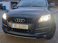Gebraucht Audi Q7 Sport 296 PS (217 kW) 2012 Schwarz SUV