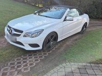 Gebraucht Mercedes E200 184 PS (135 kW) 2016 Weiß Cabrio