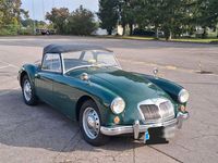 Gebraucht MG MGA 69 PS (50 kW) 1958 Grün Cabrio