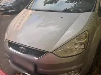 Gebraucht Ford Galaxy 2008 Silber Van / Kleinbus