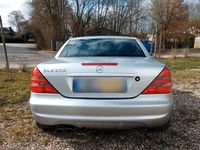Gebraucht Mercedes SLK230 193 PS (141 kW) 1999 Silber Cabrio