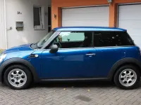 Gebraucht Mini ONE 98 PS (72 kW) 2013 Blau Kleinwagen