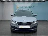 Gebraucht Skoda Karoq 150 PS (110 kW) 2022 Grau SUV