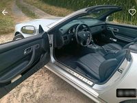 Gebraucht Mercedes SLK230 197 PS (144 kW) 2001 Silber Cabrio