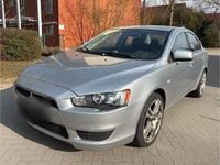 Gebraucht Mitsubishi Lancer 140 PS (102 kW) 2009 Silber Limousine