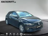 Gebraucht VW Polo Comfortline 75 PS (55 kW) 2018 Deep black Kleinwagen