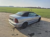 Gebraucht Opel Astra Cabriolet 125 PS (91 kW) 2002 Grau Cabrio