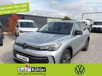 Gebraucht VW Tiguan 150 PS (110 kW) 2025 Oyster silver SUV