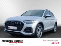 Gebraucht Audi Q5 Advanced Plus 204 PS (150 kW) 2021 Florettsilber (metallic) SUV