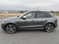 Gebraucht Audi SQ5 Competition 326 PS (239 kW) 2017 Grau SUV