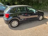 Gebraucht VW Polo 90 PS (66 kW) 2013 Schwarz Kleinwagen