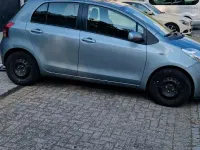 Gebraucht Toyota Yaris 87 PS (63 kW) 2007 Grau Kleinwagen