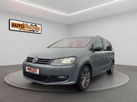 Gebraucht VW Sharan Style 170 PS (125 kW) 2012 Grau Van / Kleinbus