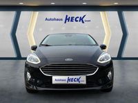 Gebraucht Ford Fiesta Titanium 125 PS (91 kW) 2017 Schwarz Limousine