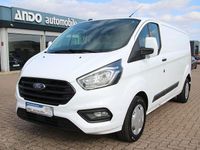 Gebraucht Ford Transit Custom Trend 170 PS (125 kW) 2021 Weiß Van / Kleinbus