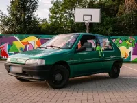 Gebraucht Peugeot 106 45 PS (33 kW) 1995 Grün Kleinwagen