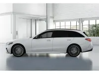 Gebraucht Mercedes C200 AMG 163 PS (119 kW) 2025 Unilack polarweiß Kombi