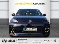 Gebraucht Renault 5 E-Tech Komfort 110 kW (150 PS) 2024 Nachtblau metallic, black pea Kleinwagen