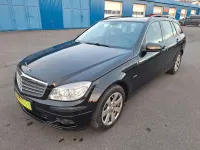 Gebraucht Mercedes C220 170 PS (125 kW) 2010 Schwarz Kombi