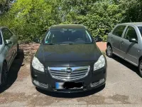 Brugt Opel Insignia 140 HK (102 kW) 2010 Sort Stationcar