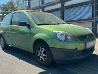 Gebraucht Ford Fiesta 60 PS (44 kW) 2005 Grün Kleinwagen