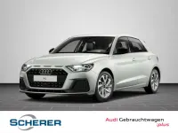 Gebraucht Audi A1 Advanced Plus 116 PS (85 kW) 2025 Tausilber metallic mythosschwa SUV