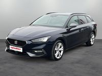 Gebraucht Seat Leon ST FR 150 PS (110 kW) 2022 Asphaltblau Kombi