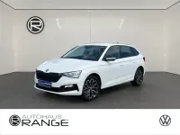 Gebraucht Skoda Scala Style 116 PS (85 kW) 2020 Candyweiss Kleinwagen
