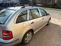 Gebraucht Skoda Fabia 75 PS (55 kW) 2004 Silber Kombi