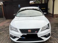 Gebraucht Seat Leon CUPRA 300 PS (220 kW) 2018 Weiß Kleinwagen