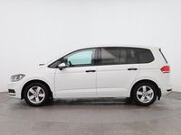 Gebraucht VW Touran Trendline 110 PS (80 kW) 2016 Weiß Van / Kleinbus