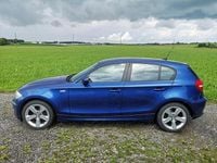 Gebraucht BMW 118 143 PS (105 kW) 2011 Blau Kleinwagen