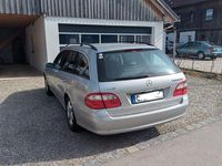 Gebraucht Mercedes E200 Elegance 163 PS (119 kW) 2003 Silber Kombi
