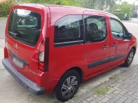 Gebraucht Citroën Berlingo Tendance 98 PS (72 kW) 2012 Rot Van / Kleinbus