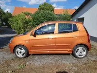 Gebraucht Kia Picanto EX 65 PS (47 kW) 2005 Orange Kleinwagen