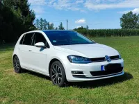 Gebraucht VW Golf VII Highline 150 PS (110 kW) 2016 Weiß Limousine