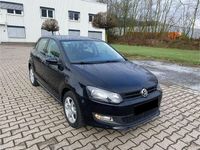 Gebraucht VW Polo Trendline 75 PS (55 kW) 2014 Schwarz Limousine