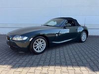 Gebraucht BMW Z4 Advantage 150 PS (110 kW) 2006 Tiefgruen metallic Cabrio