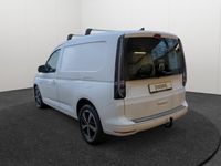 Gebraucht VW Caddy 122 PS (89 kW) 2022 Weiss Van / Kleinbus