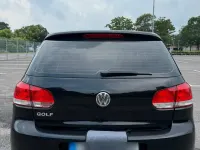 Gebraucht VW Golf VI 80 PS (58 kW) 2009 Schwarz Kleinwagen