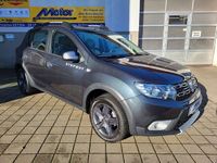 Gebraucht Dacia Sandero Celebration 90 PS (66 kW) 2018 Grau "comete" Kleinwagen