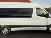 Gebraucht Mercedes Sprinter 164 PS (120 kW) 2013 Weiß Van