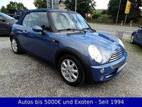 Gebraucht Mini Cooper Cabriolet 116 PS (85 kW) 2004 Blau Cabrio