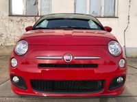 gebraucht Fiat 500C Sport 48Tkm abs. Sommerfahrzeug Digitaltacho Teilleder