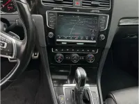 Gebraucht VW Golf VII GTD 184 PS (135 kW) 2014 Schwarz Limousine
