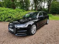 Gebraucht Audi A6 S-Line 320 PS (235 kW) 2018 Schwarz Kombi