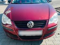 Gebraucht VW Polo Comfortline 80 PS (58 kW) 2007 Rot Kleinwagen