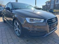 Gebraucht Audi A3 Ambition 150 PS (110 kW) 2016 Belugabraun metallic Kleinwagen