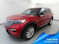 Gebraucht Ford Explorer Platinum 457 PS (336 kW) 2023 Lucidred (metallic) SUV